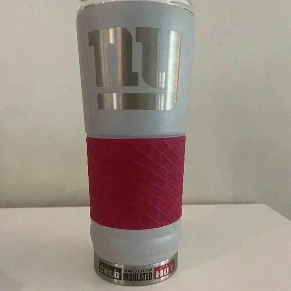 NYGiants Football Great  American 24 Oz Stainless Steel Travel Tumbler  NYGiants - Picture 1 of 8